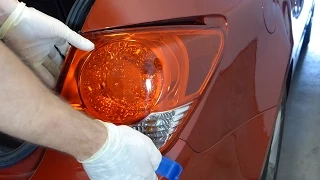 Chevrolet Chevy Cruze Taillight and Bulb Removal Replacement (2012 - 2014)