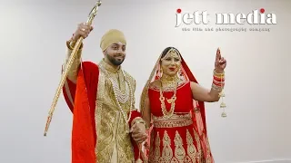 Sikh Wedding of Priya & Malkit / Jett Media / Jett Jagpal