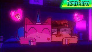 Unikitty x IvanCorn Short - Sleeping on the Bed (Animation Unikitty)