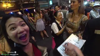 Nightlife at Khaosan Road, Bangkok, Thailand