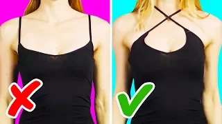 20 CLOTHING HACKS TO MAKE YOUR LIFE EASIER