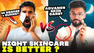NIGHT Skincare Is FRAUD? Glowing Skin Secret To Get Clear Skin | BeYourBest Skincare San Kalra​