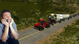 Farming simulator 20 train mod secret trick