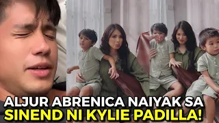 Aljur Abrenica NAIYAK sa VIDEO na SINEND ni Kylie Padilla sa kanya! MAHAL padin talaga nya si KYLIE!