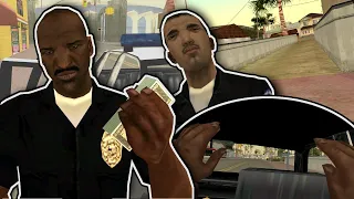 GTA San Andreas - First person mode cutscene [Intro / In the Beginning]