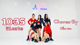 Tiësto - 10:35 (feat. Tate McRae) I Choreo By Cẩm Vân I Zumba I Abaila Dance Fitness