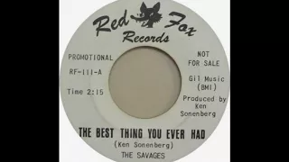 The Savages - The Best Thing You Ever Had (1966)