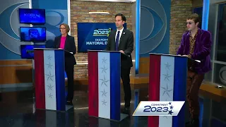 Watch: Candidates for Des Moines mayor debate at KCCI studios