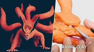 Sculpting Kurama | Naruto ナルト | 九喇嘛