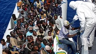 Global Journalist: Europe's migrant crisis