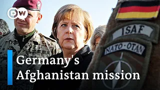 Was it worth it? Germany debates 20-year Afghanistan mission | DW News