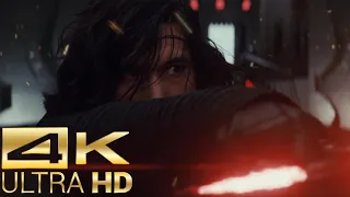 Rey & Kylo Ren vs Praetorian Guards (2/2) [4k UltraHD] - Star Wars: The Last Jedi Fight Scene