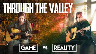 THE LAST OF US 2 OST HBO Cover(2022) - Through the Valley REAL LIFE ELLIE'S SONG [4K]