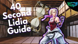 40 Second Lidia Guide - Tekken 7 Beginners Guide Season 4