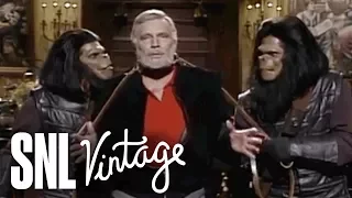 Monologue: Charlton Heston is Captured by Apes - SNL