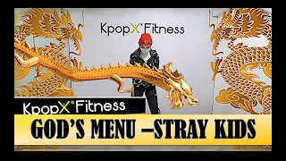 god's menu  stray kids preview KPOPX FITNESS