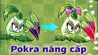 Phát hiện mới: Pokra được nâng gấp đôi số đạn bắn ra - PVZ2 MK