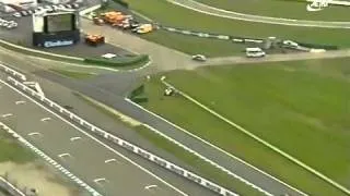 Button crash Hockenheim 2000