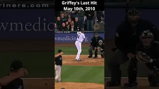 Ken Griffey Jr. FIRST and LAST Career HIT #mariners #baseball