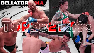 Best MMA Knockouts of 2021 | Bellator MMA