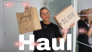 Basic’s Haul | Stradivarius | Dunnes | Yeezy 🧡