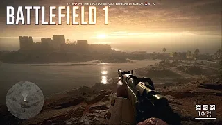 Battlefield 1 - [52 - 13] Iron Sights Sniper | Conquest Fao Fortress (No Commentary)