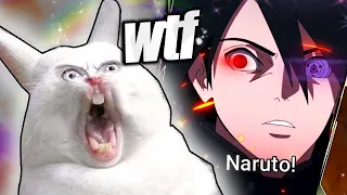 WHAT DID I JUST WITNESS!!? Naruto & Sasuke VS Jigen REACTION! (Boruto: Naruto Next Generations)