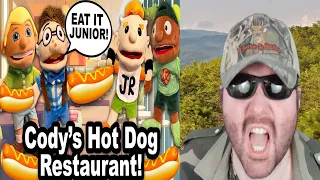 SML Movie: Cody's Hot Dog Restaurant! - Reaction! (BBT)