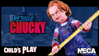 NECA Toys Child's Play Ultimate Chucky Reissue Figure Review