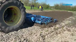 Робота передпосівного культиватора LEMKEN Korund 8/900 на Волині