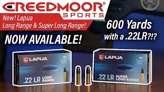 NEW! Lapua Long Range and Super Long Range