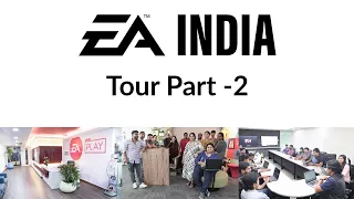 Electronic Arts India -Office Tour Part - 2 | Showcase | iimjobs.com