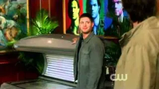 Sam and Dean in Jared Padalecki's house-Supernatural pt.1 [HQ]