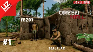 GREEN HELL #1 | FEZOT, ZEALPLAY, VA BEKJAAN | O`ZBEK TILIDA STRIM