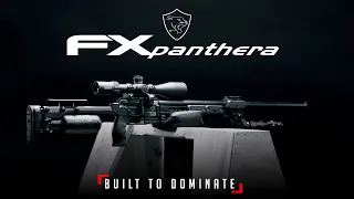 Introducing the New FX Panthera - Dedicated Precision Competition Rifle  from FX Airguns