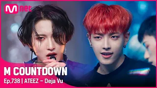 [ATEEZ - Deja Vu] Fighting 2022 Special | #엠카운트다운 EP.738