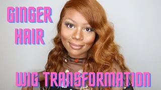 GINGER HAIR COLOR | USING WATER COLOR METHOD!| EASY & FAST