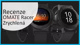 Zrychlená videorecenze chytrých hodinek OMATE RACER :)