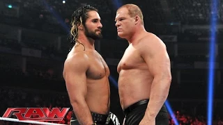Kane vs. Seth Rollins: Raw, April 13, 2015