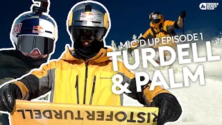 Behind the scenes with Max Palm & Kristofer Turdell I Mic'd Up Episode 1