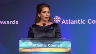 2017 Distinguished Leadership Awards – HRH Princess Haya al bint Hussein and Dr. Kurt Newman