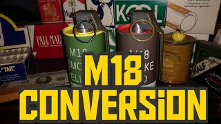 Making Vietnam M18 Grenades