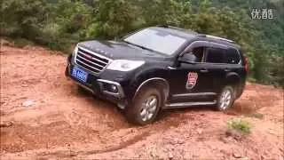 Премиальный китаец Haval H9 на бездорожье....