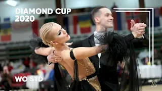 Anton Besedin - Ekaterina Strelkova, RUS | 2020 Diamond Cup |  WDSF WO STD - solo EW