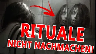 3 gruselige Rituale die du NIEMALS nachmachen solltest!