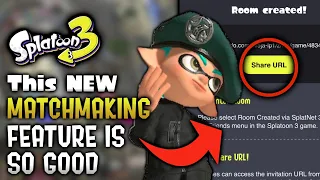 Hidden NEW Lobby Feature Revealed - Splatoon 3 News