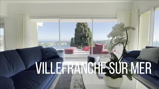 Luxury new villa for sale: Villefranche sur mer - Côte d'Azur