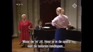 Elisabeth Schwarzkopf   Masterclass Miranda van Kralingen   1987