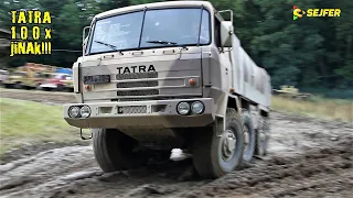 TATRA 100x jinak!!! TATRA 805, TATRA 816 LIWA, TATRA 813 8x8 a jiná vojenská technika!