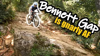 Bennett Gap is One Gnarly Trail • Pisgah Mtb • The Duke of MTB